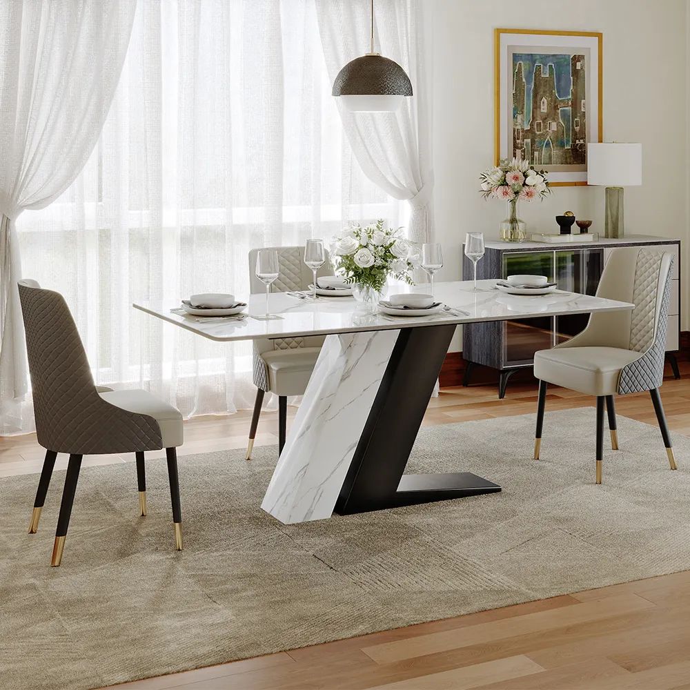 Picture of FBDR0019 - Dining table and 4 chairs set