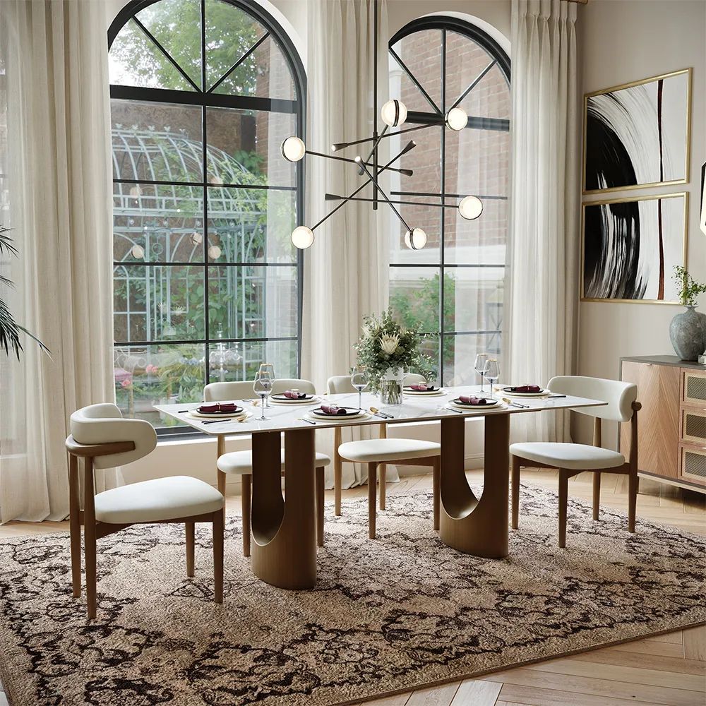 Picture of FBDR0021 - Dining table and 4 chairs set