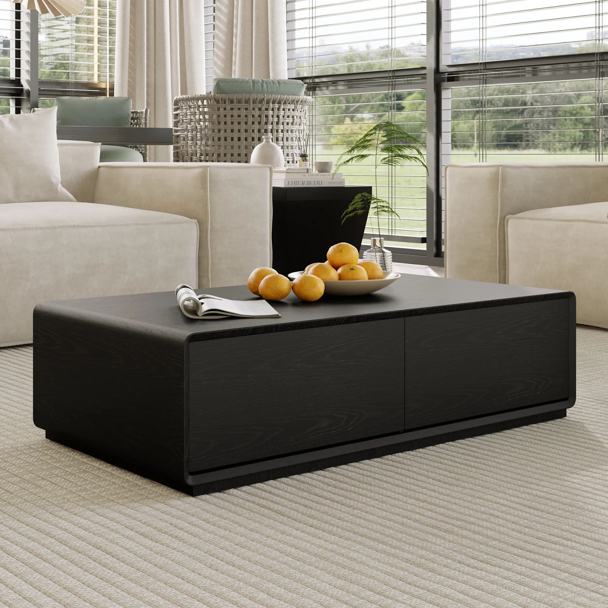 Picture of FTT001 - MDF wooden center table
