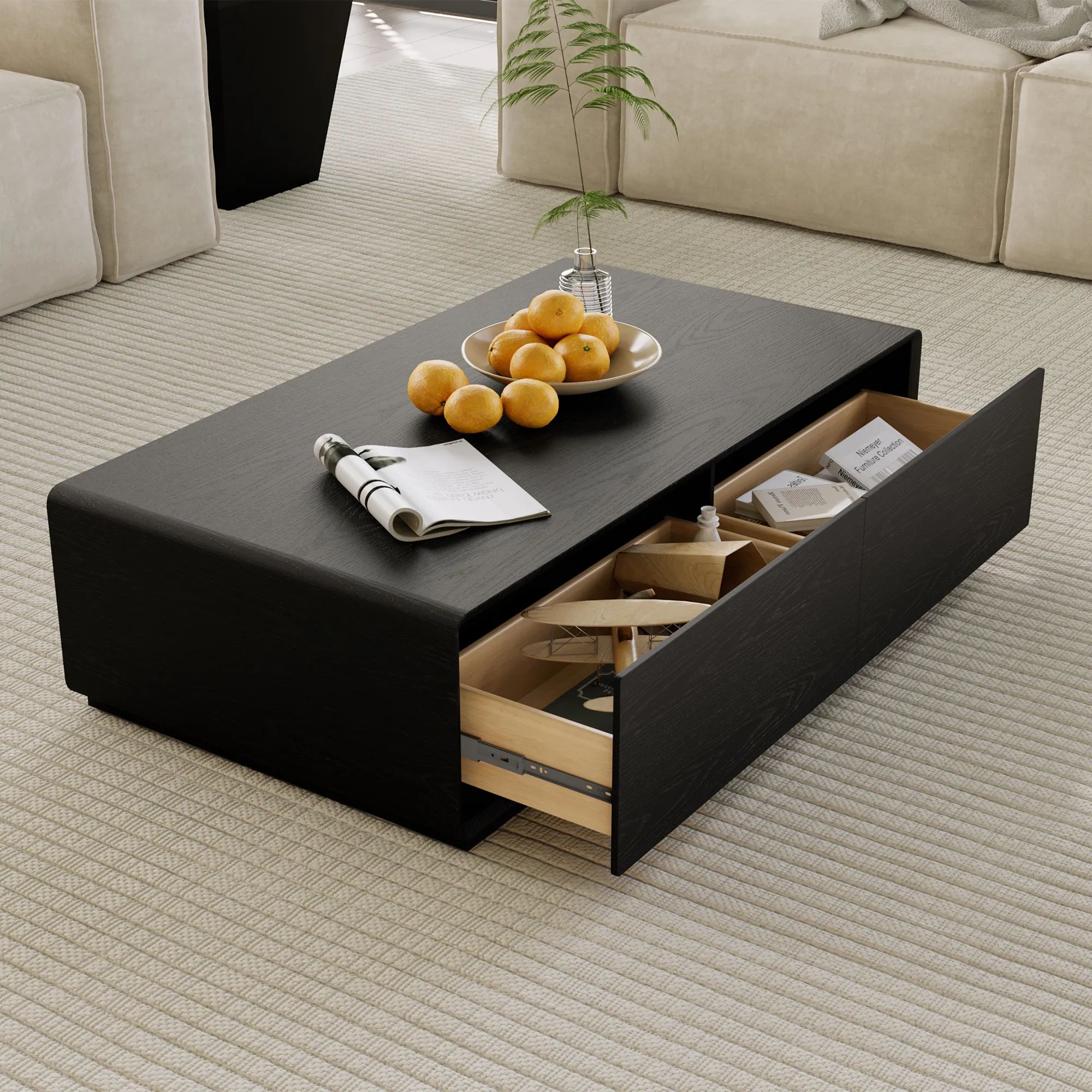 Picture of FTT001 - MDF wooden center table