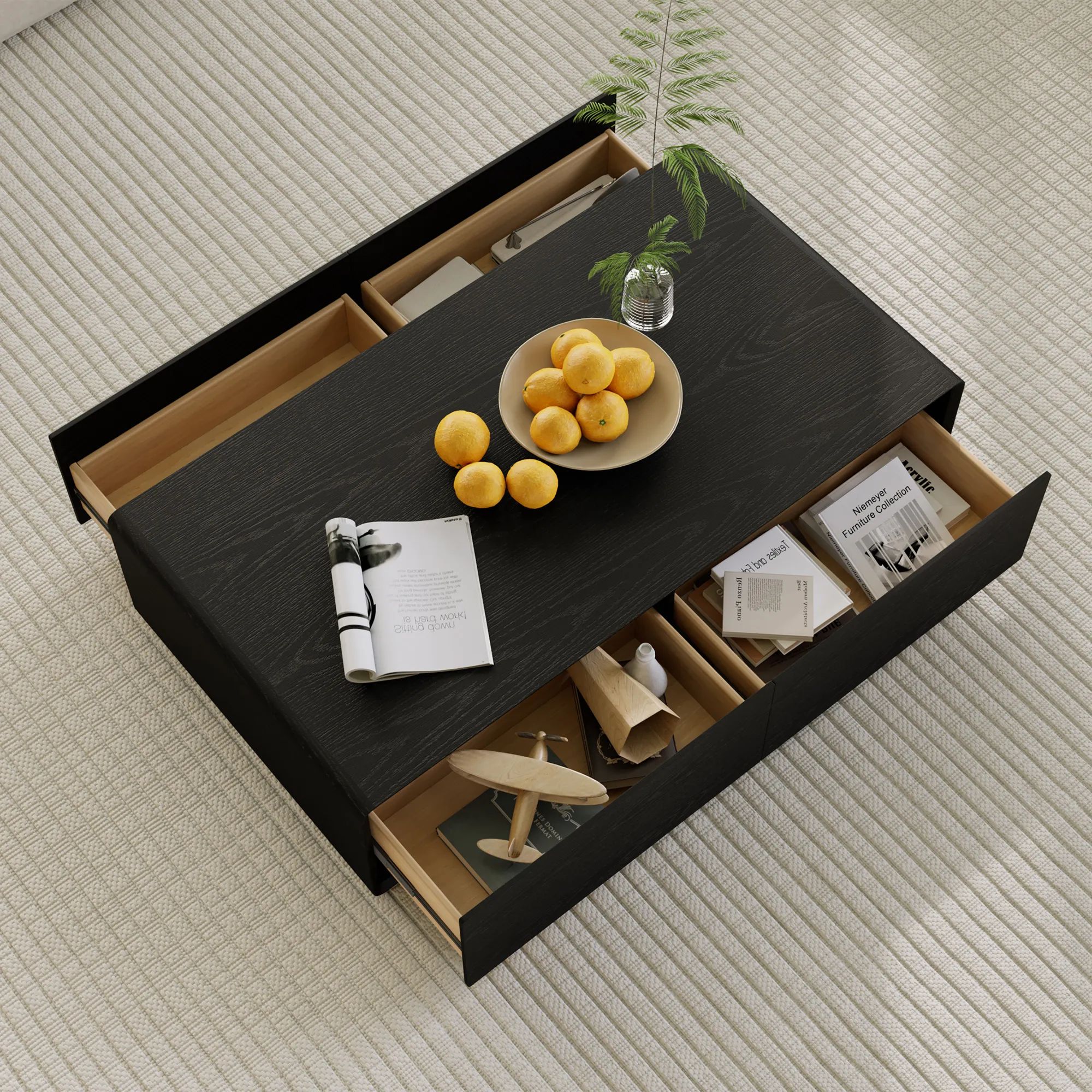 Picture of FTT001 - MDF wooden center table