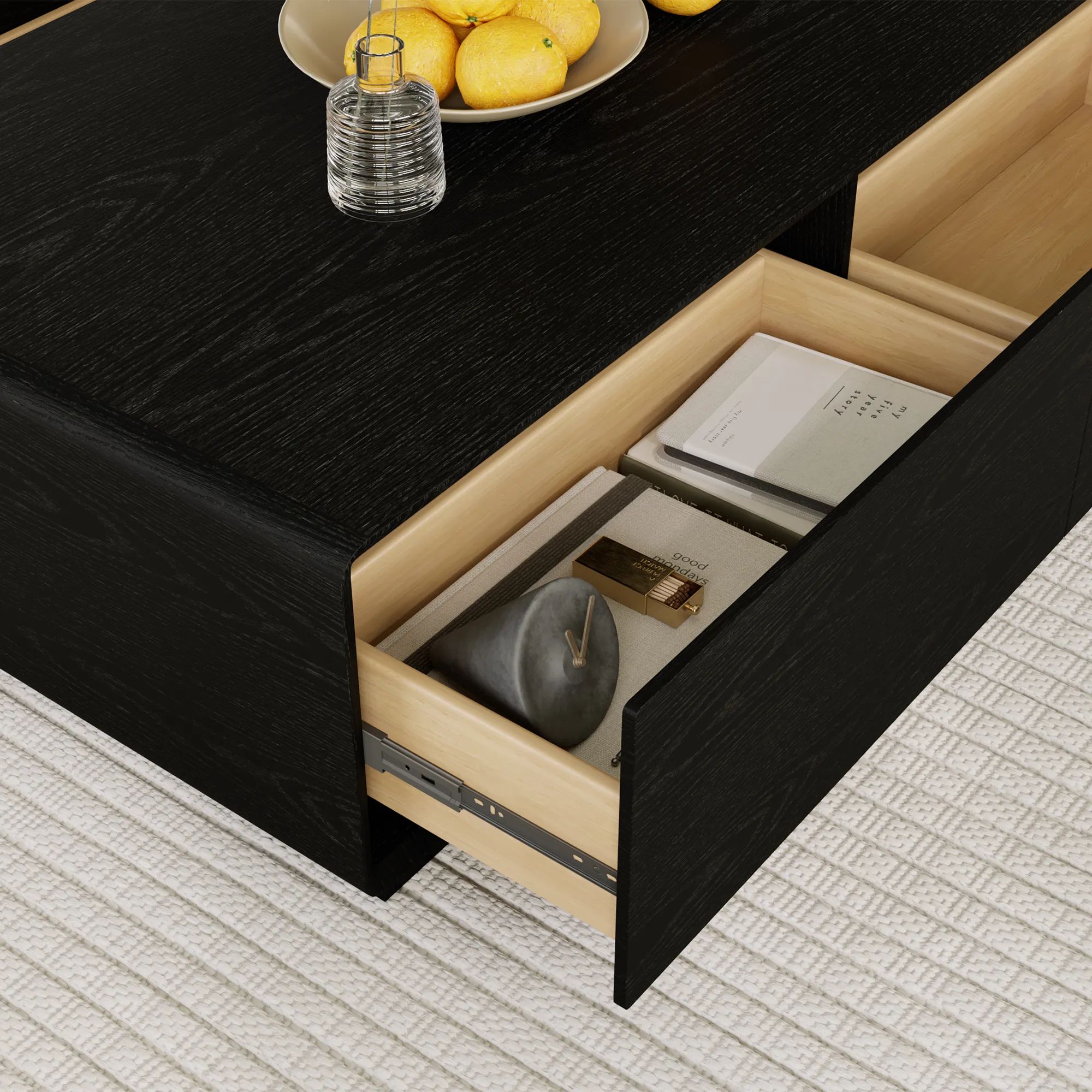 Picture of FTT001 - MDF wooden center table