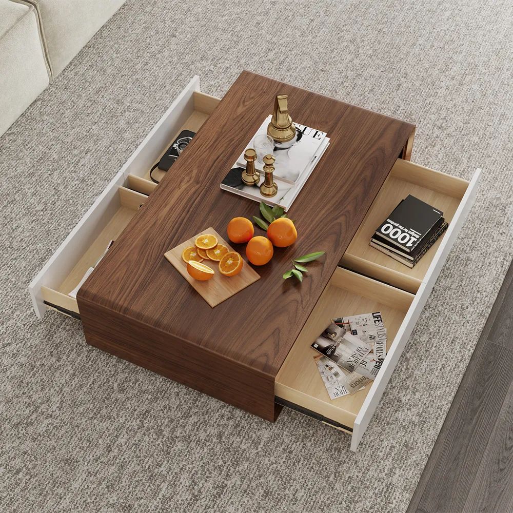 Picture of FTT002 - MDF wooden center table