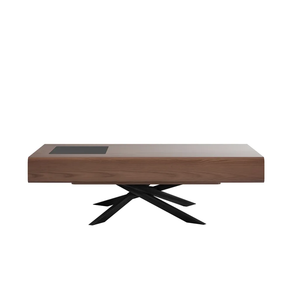Picture of FTT007 - Wooden table with paints