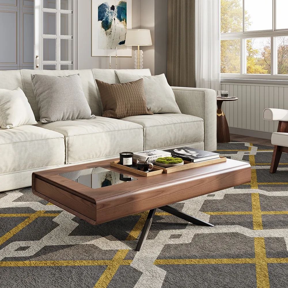 Picture of FTT007 - Wooden table with paints