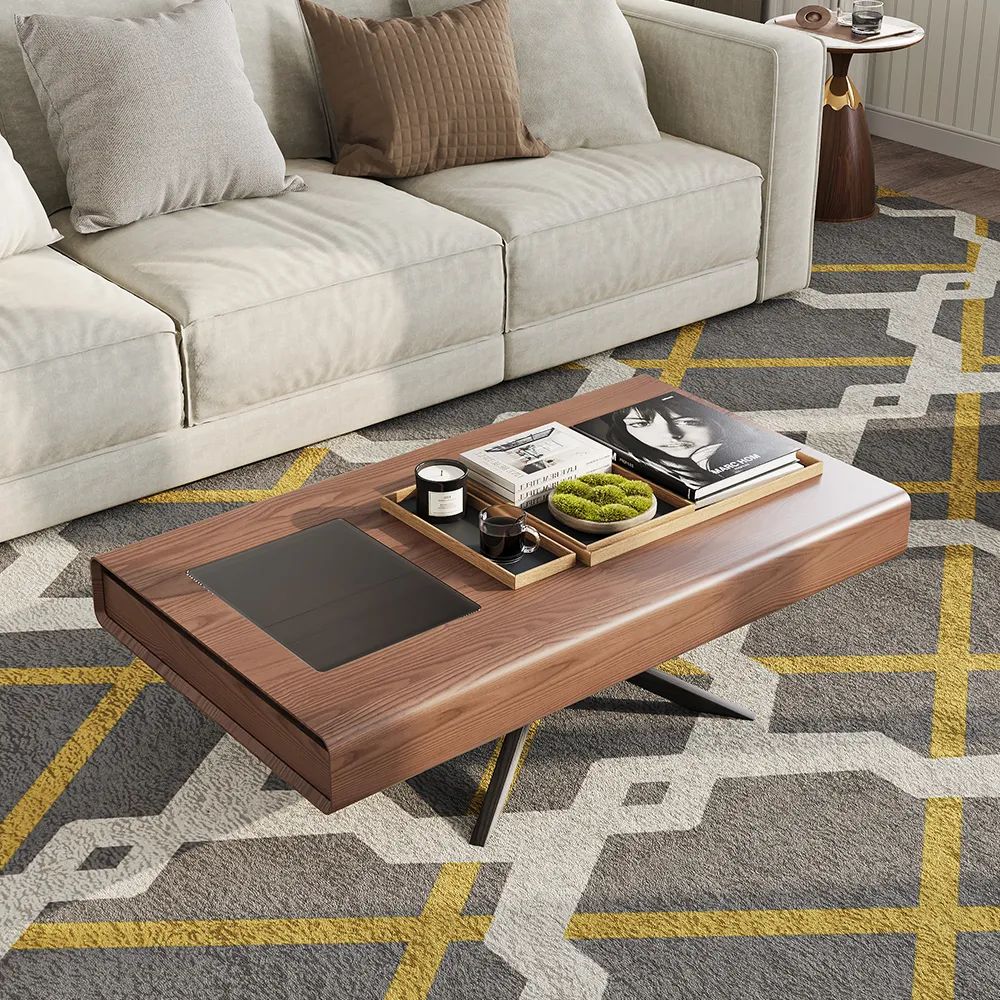 Picture of FTT007 - Wooden table with paints