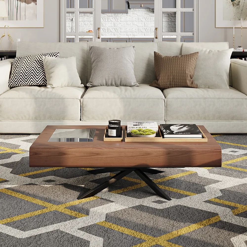 Picture of FTT007 - Wooden table with paints