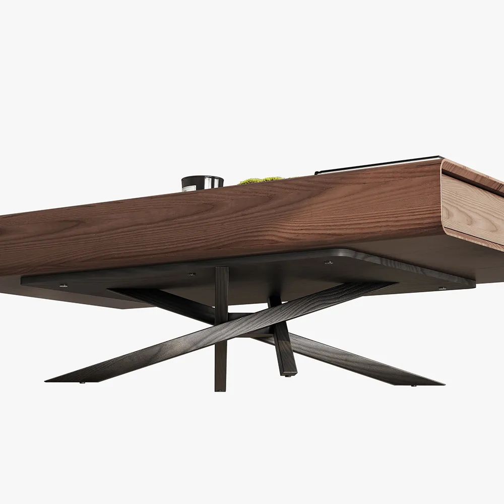 Picture of FTT007 - Wooden table with paints