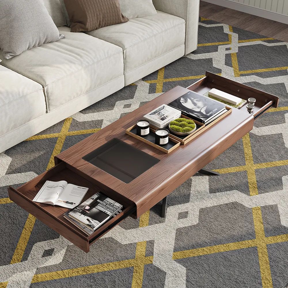 Picture of FTT007 - Wooden table with paints