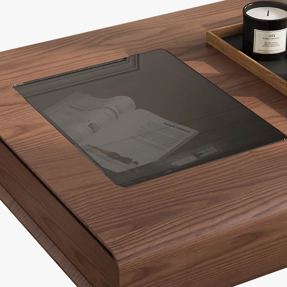 Picture of FTT007 - Wooden table with paints