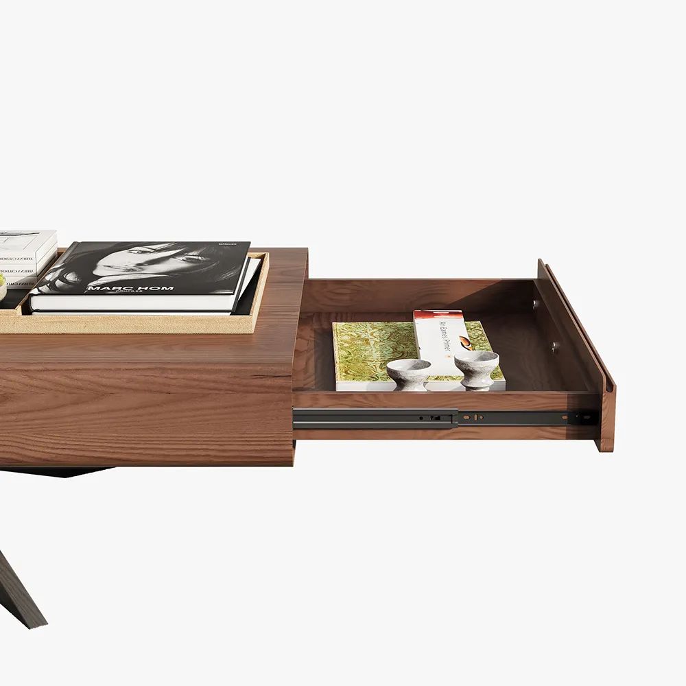 Picture of FTT007 - Wooden table with paints