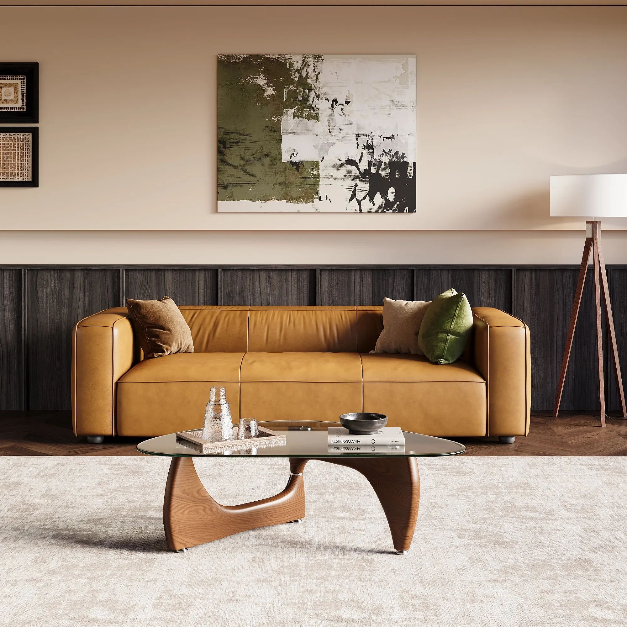 Picture of FTT0016 - A wooden table in paint