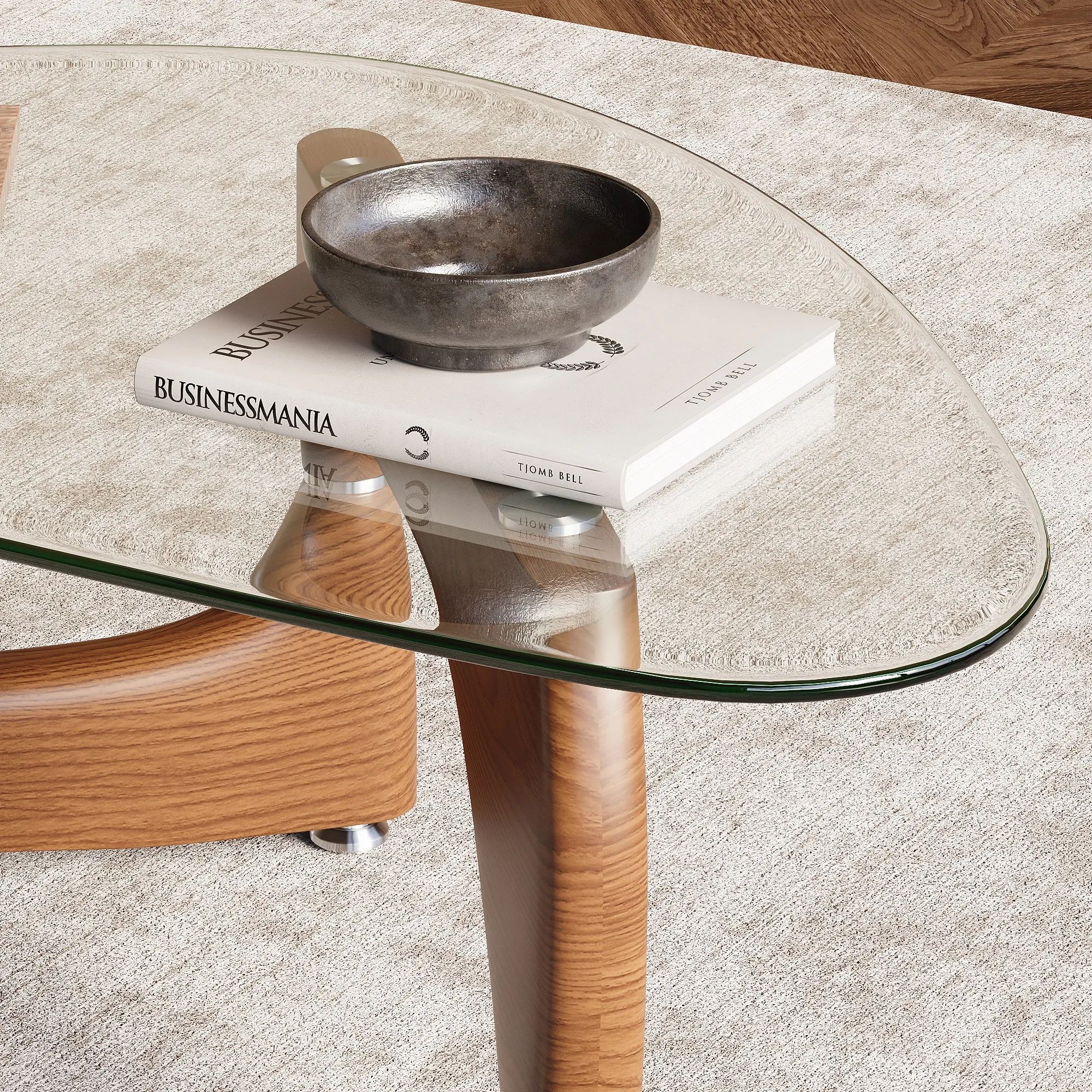 Picture of FTT0016 - A wooden table in paint