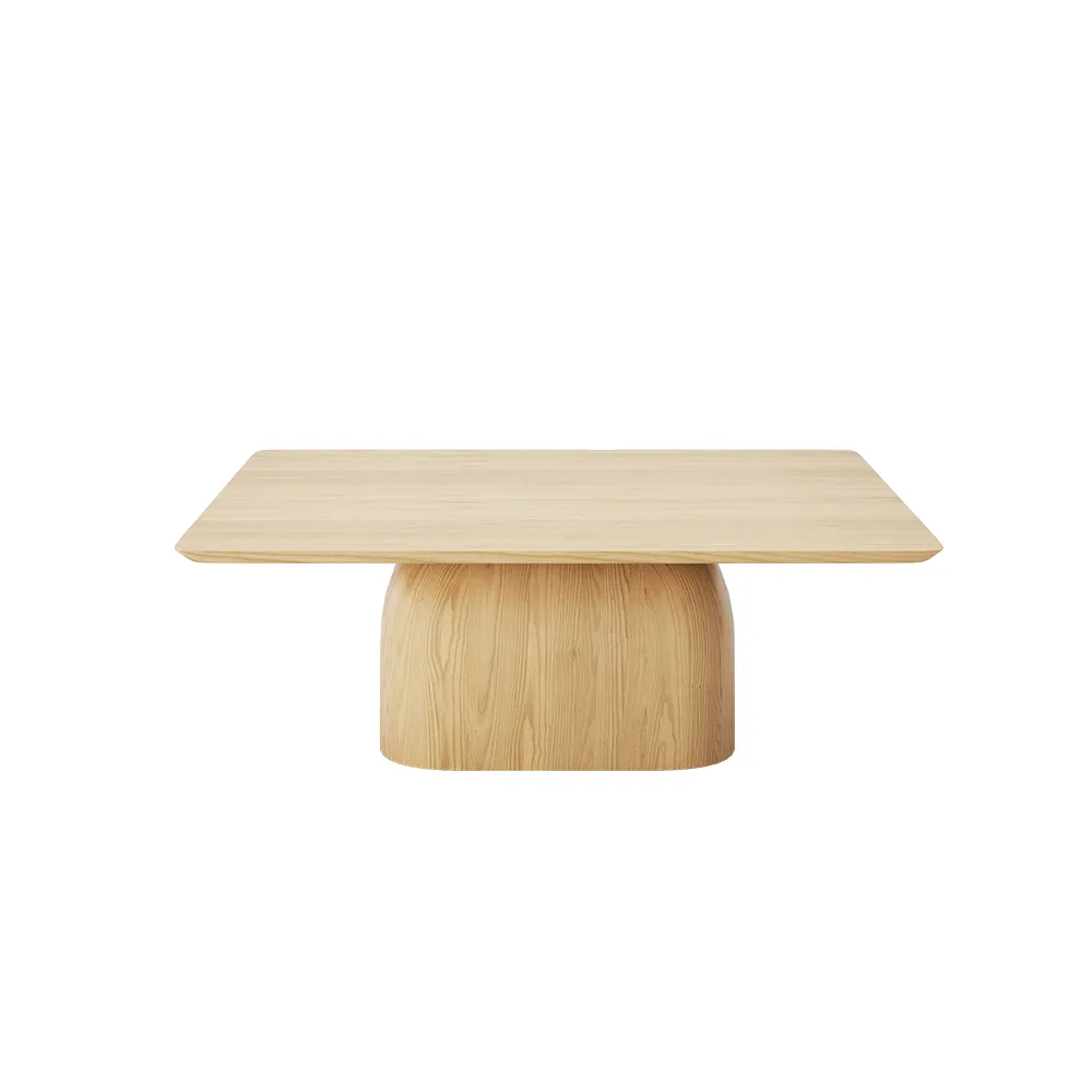 Picture of FTT0018 - Wooden central table with wood finishes