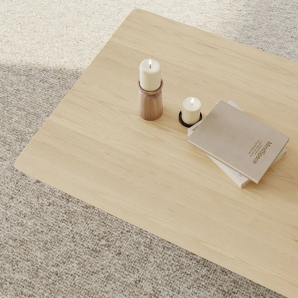 Picture of FTT0018 - Wooden central table with wood finishes