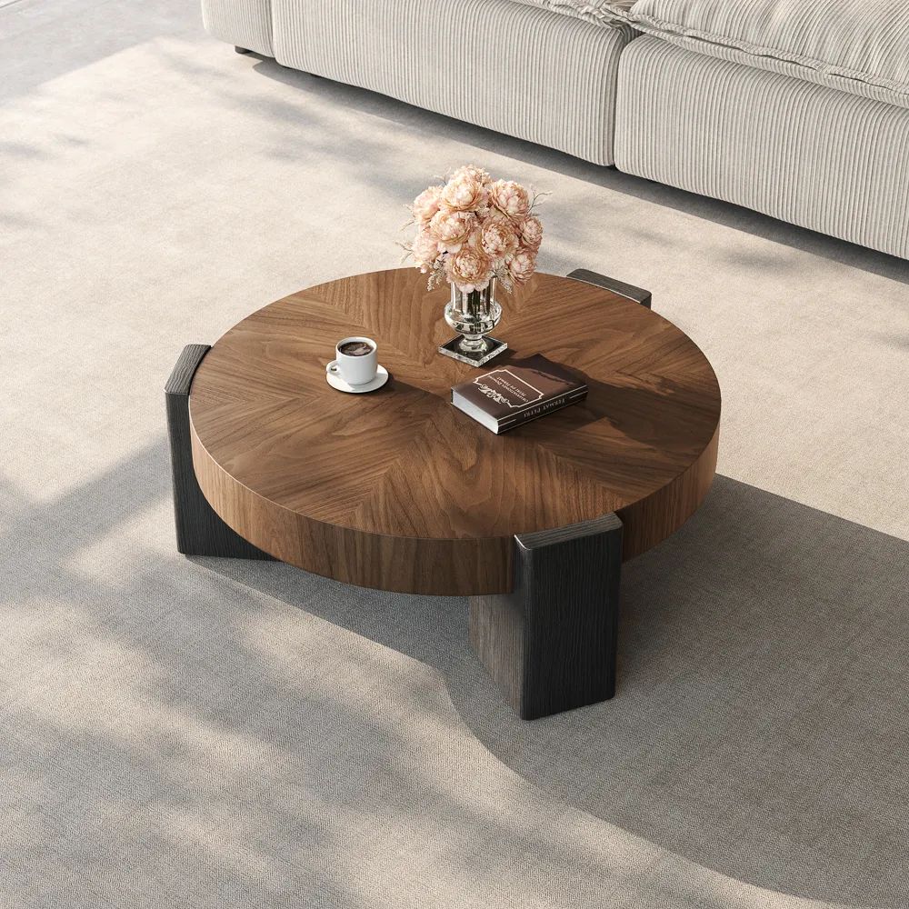 Picture of FTT0019 - A wooden table in paint