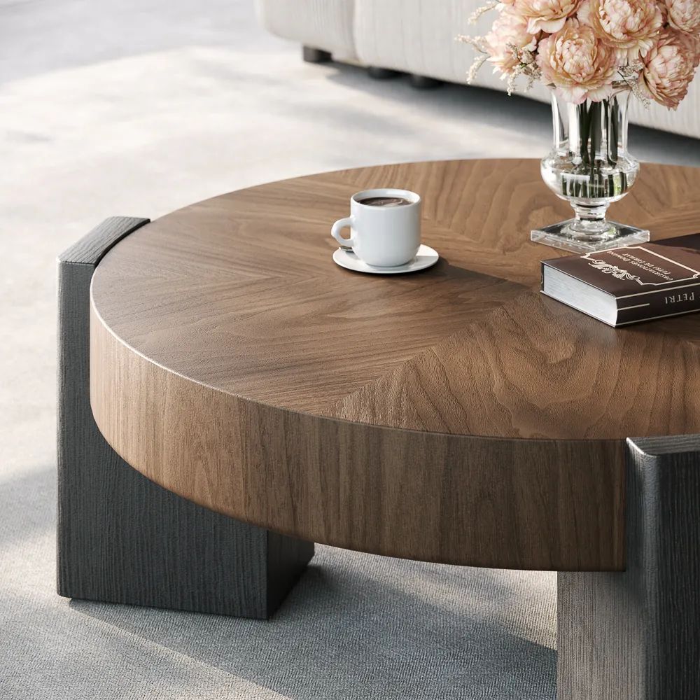 Picture of FTT0019 - A wooden table in paint