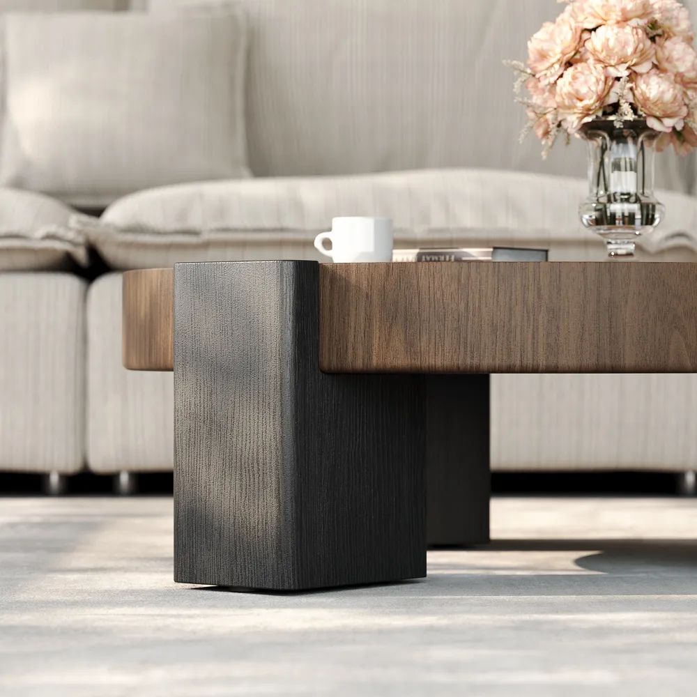 Picture of FTT0019 - A wooden table in paint