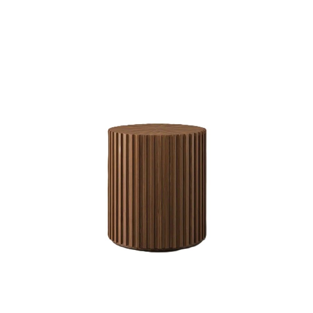 Picture of FTST002 - side table musky wood Brown