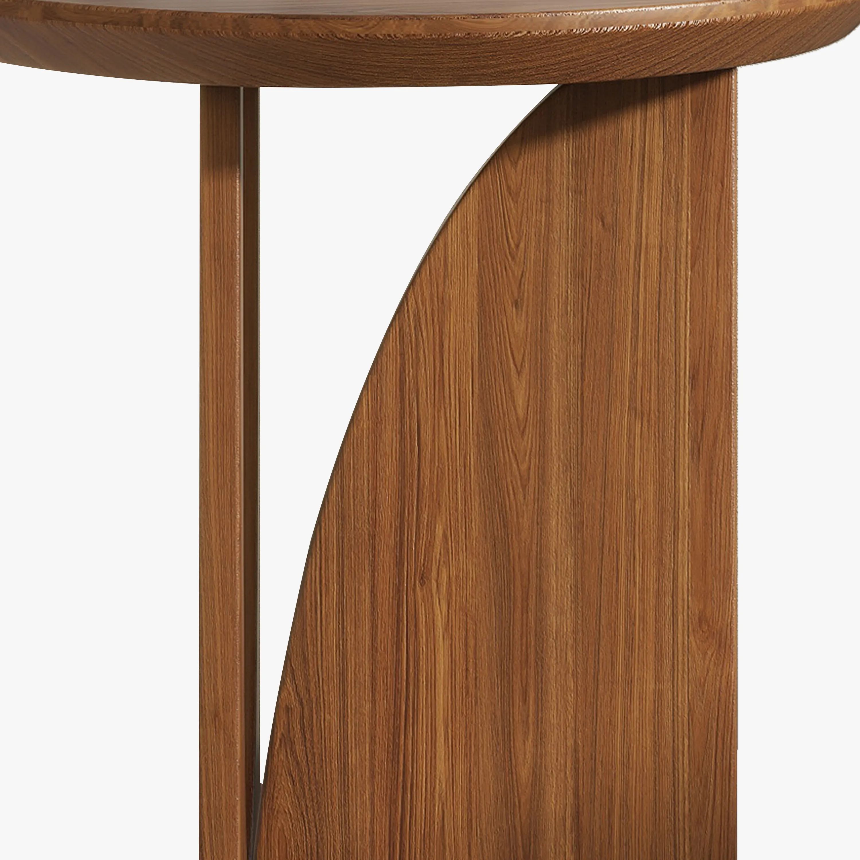 Picture of FTST008 -  side table musky wood Brown