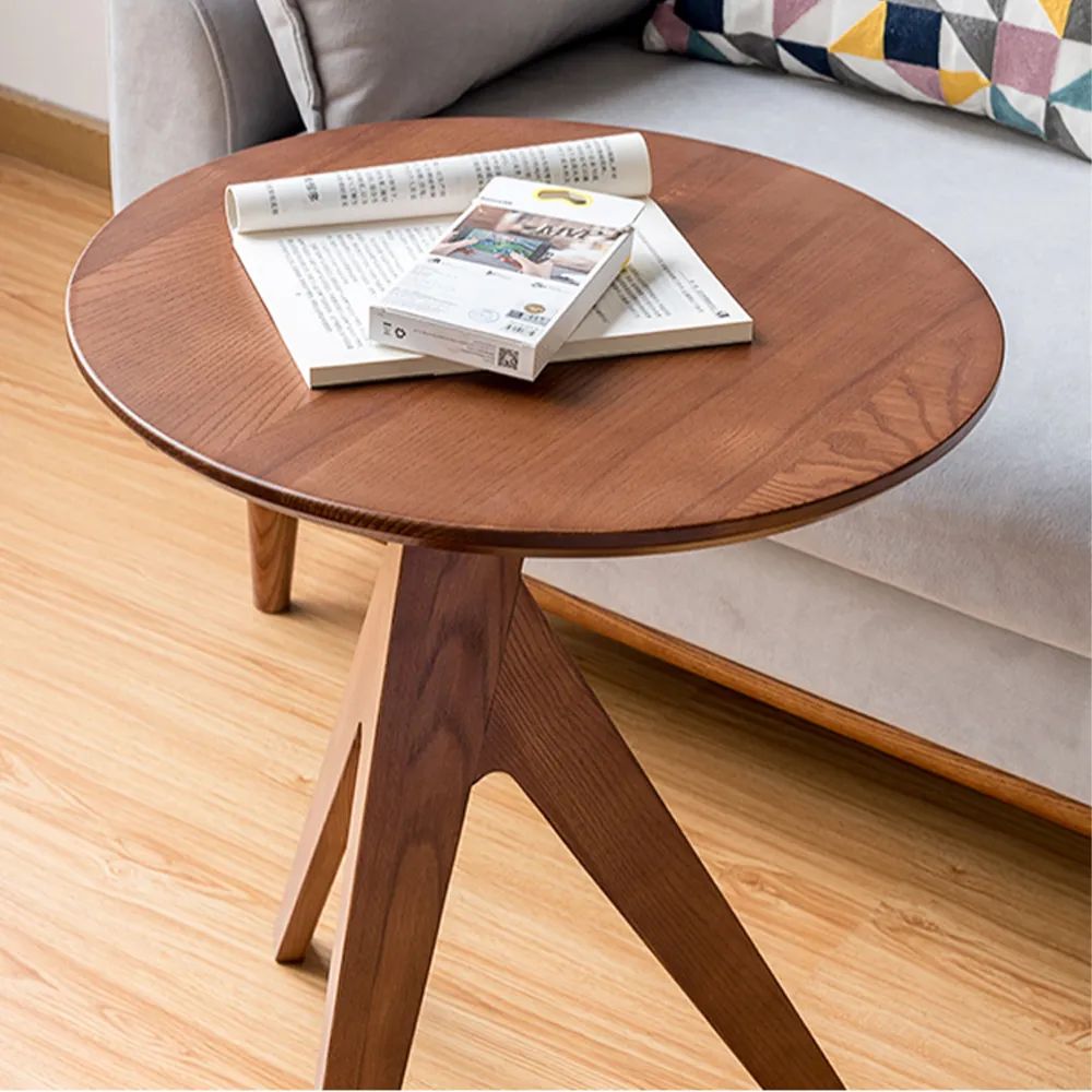 Picture of FTST009 - side table musky wood Brown