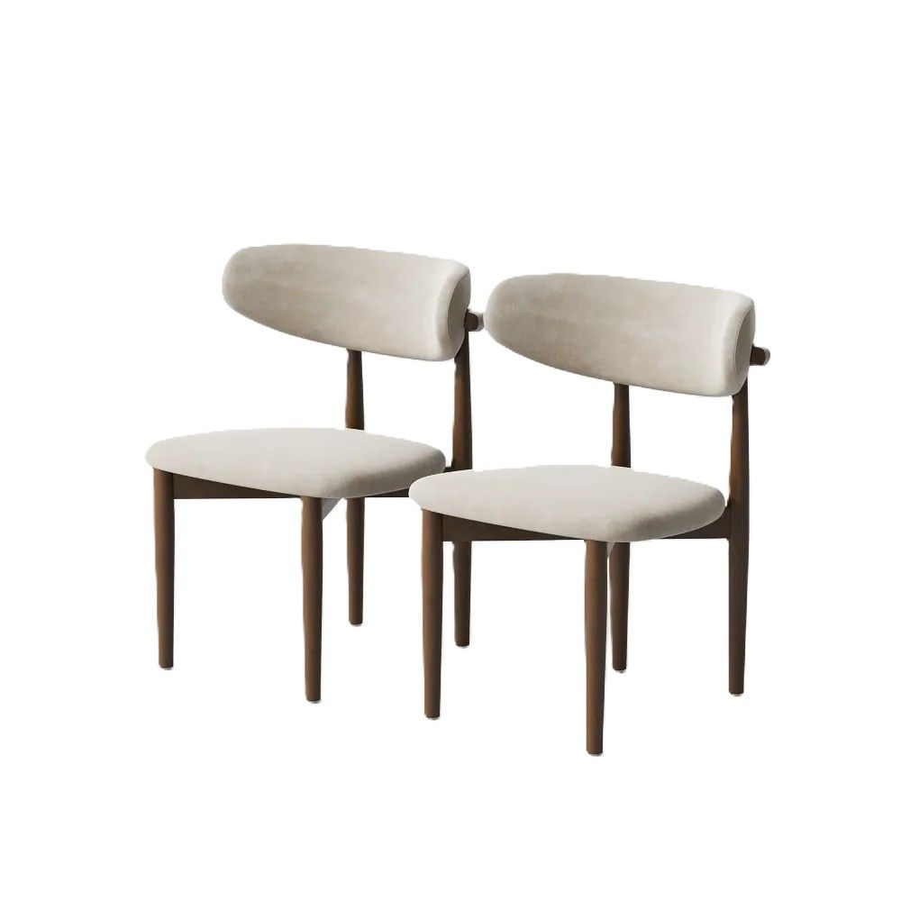 Picture of FC003 - Dining chair beech wood brown