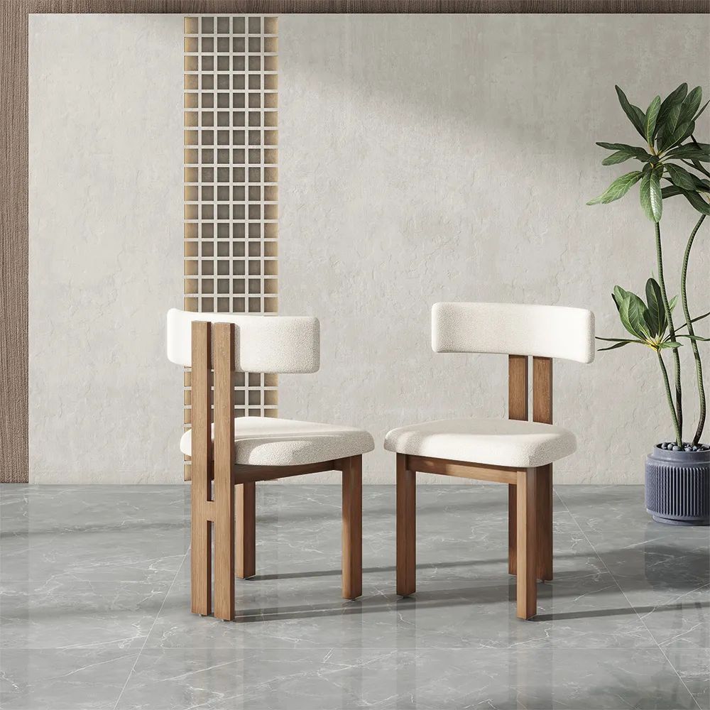 Picture of FC004 - Dining chair beech wood brown