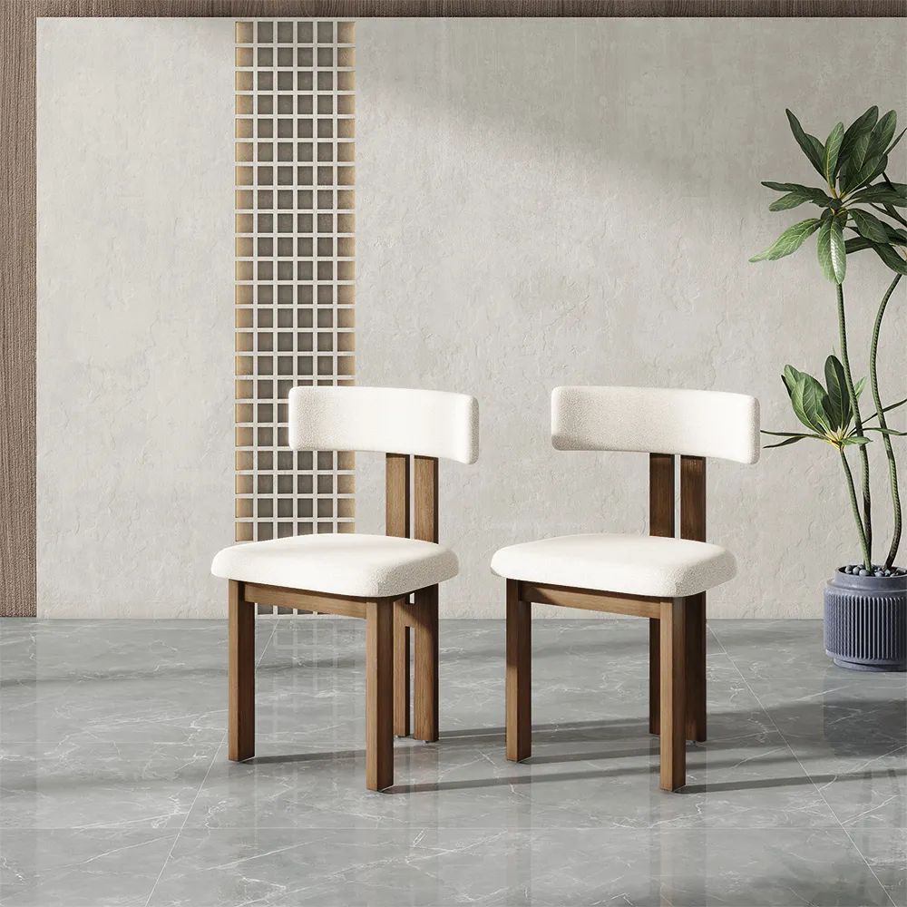 Picture of FC004 - Dining chair beech wood brown