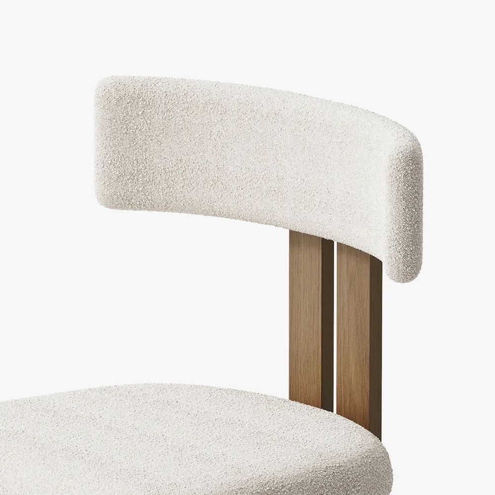 Picture of FC004 - Dining chair beech wood brown