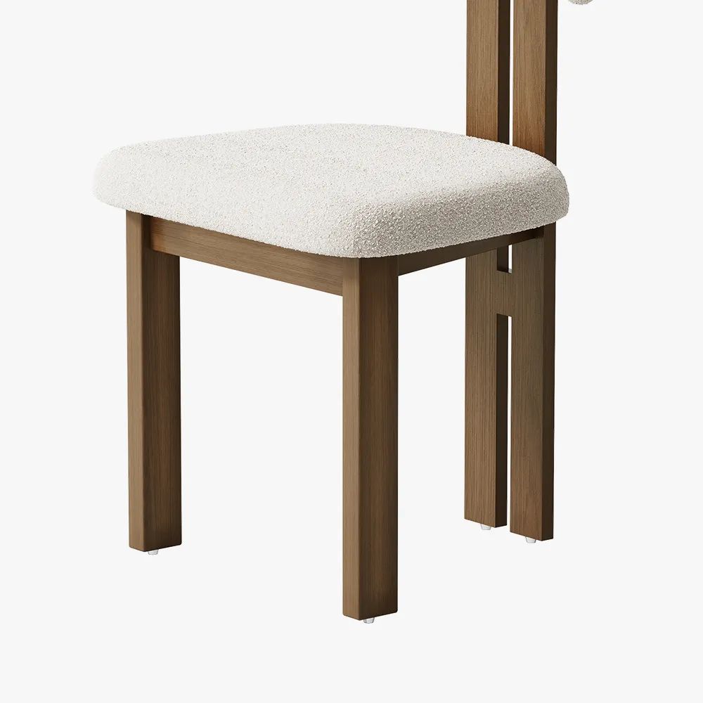 Picture of FC004 - Dining chair beech wood brown