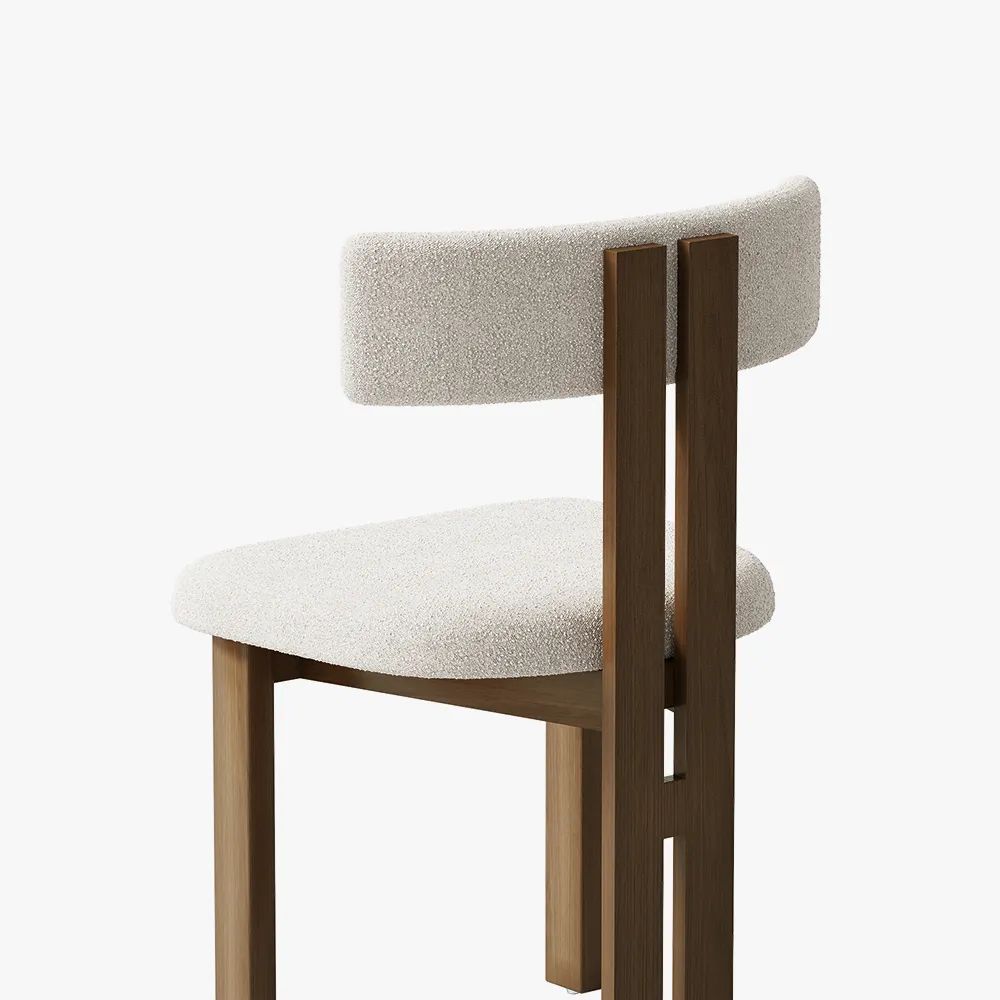 Picture of FC004 - Dining chair beech wood brown