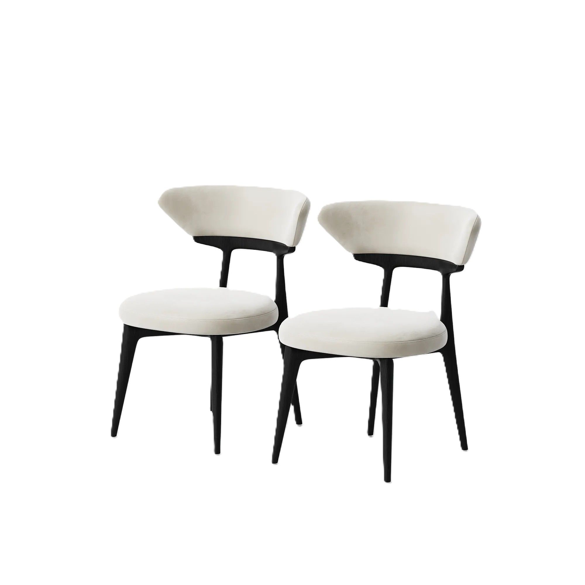 Picture of FC001 - Dining chair beech wood black