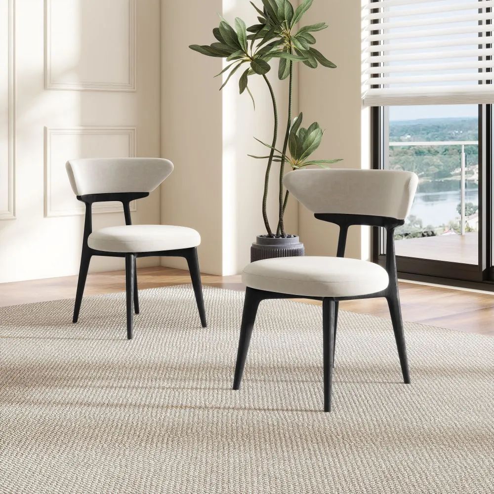 Picture of FC001 - Dining chair beech wood black