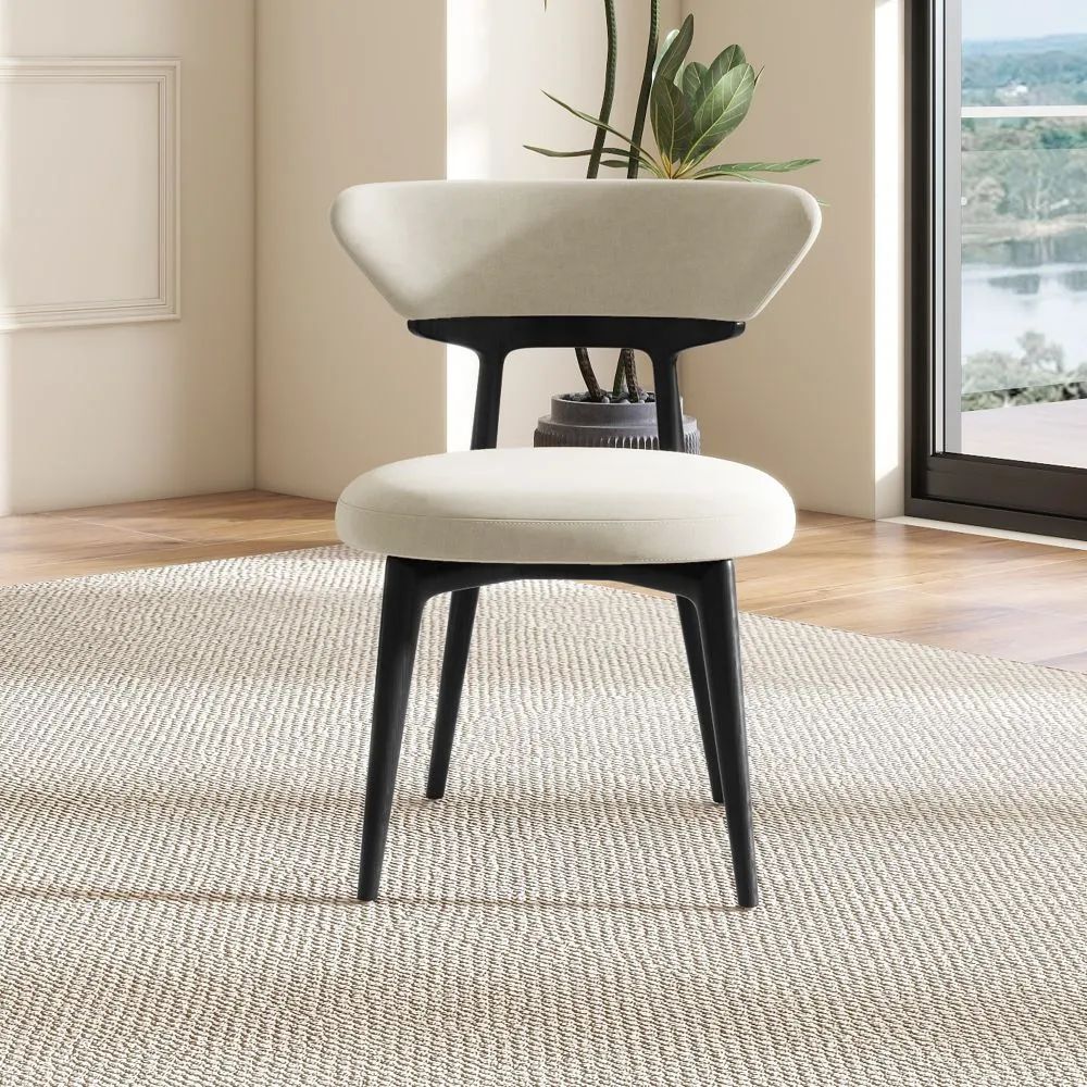Picture of FC001 - Dining chair beech wood black