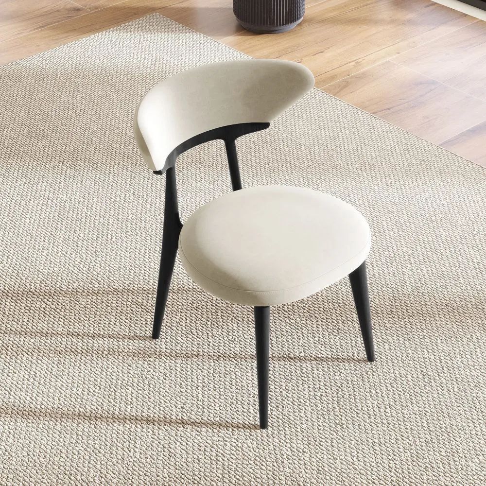 Picture of FC001 - Dining chair beech wood black