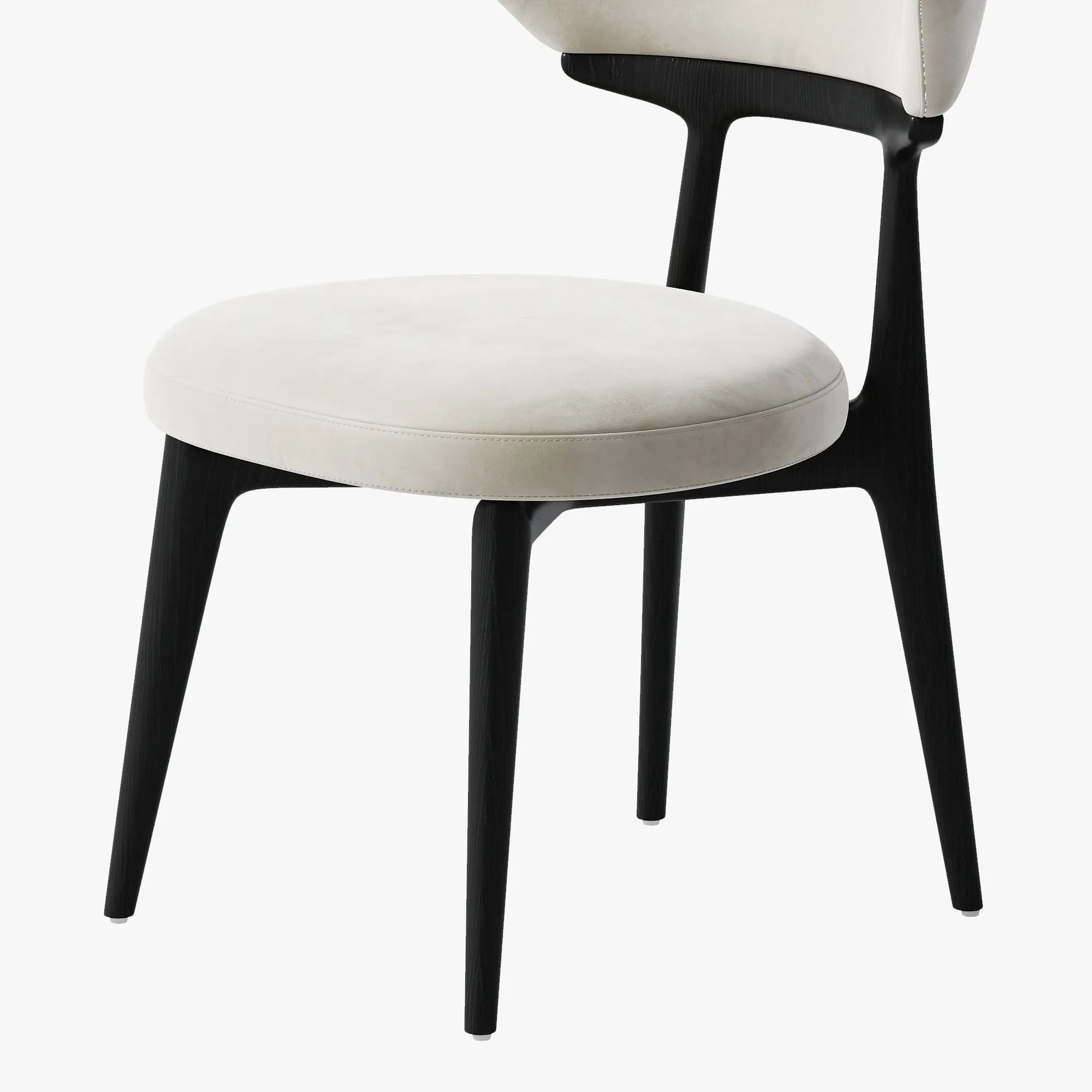 Picture of FC001 - Dining chair beech wood black