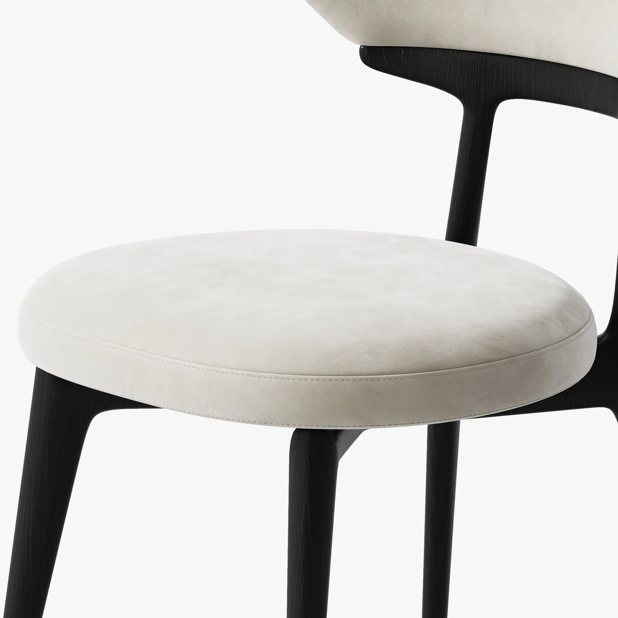 Picture of FC001 - Dining chair beech wood black
