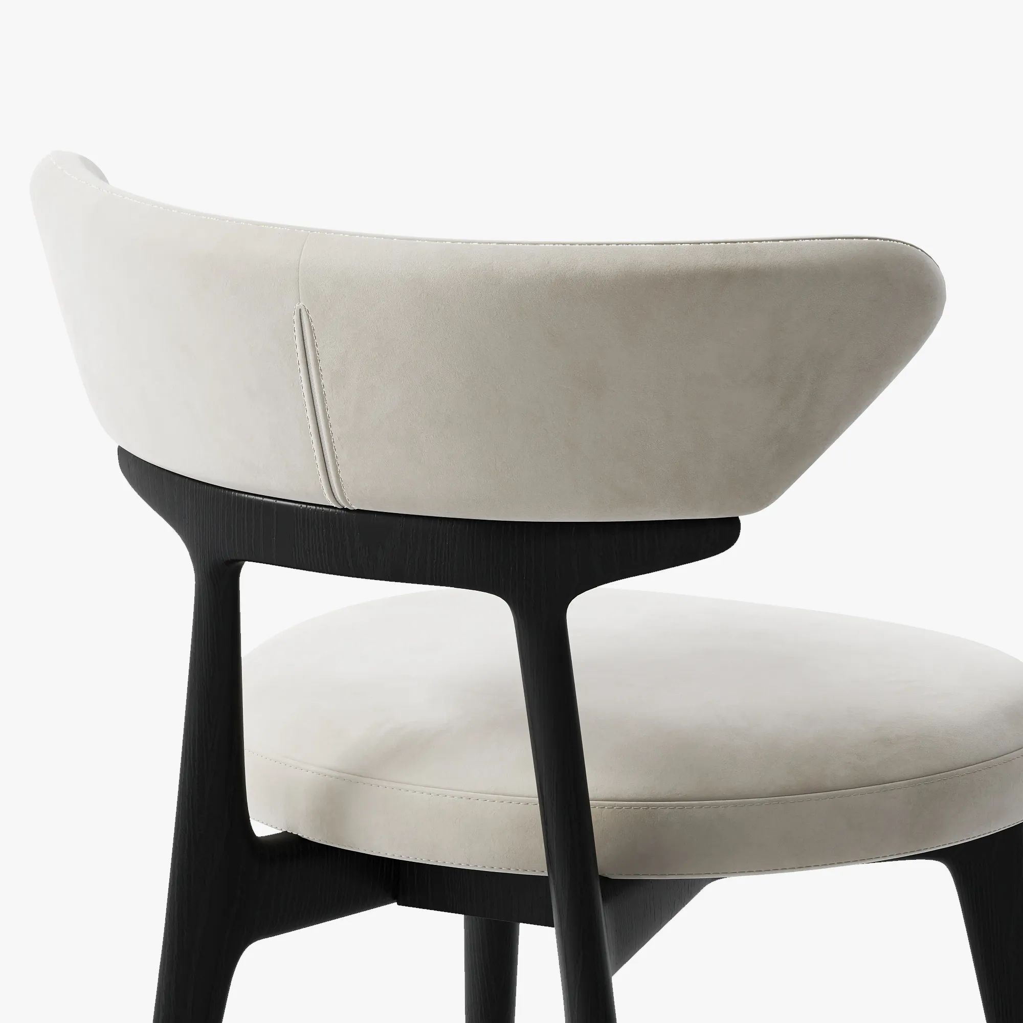 Picture of FC001 - Dining chair beech wood black