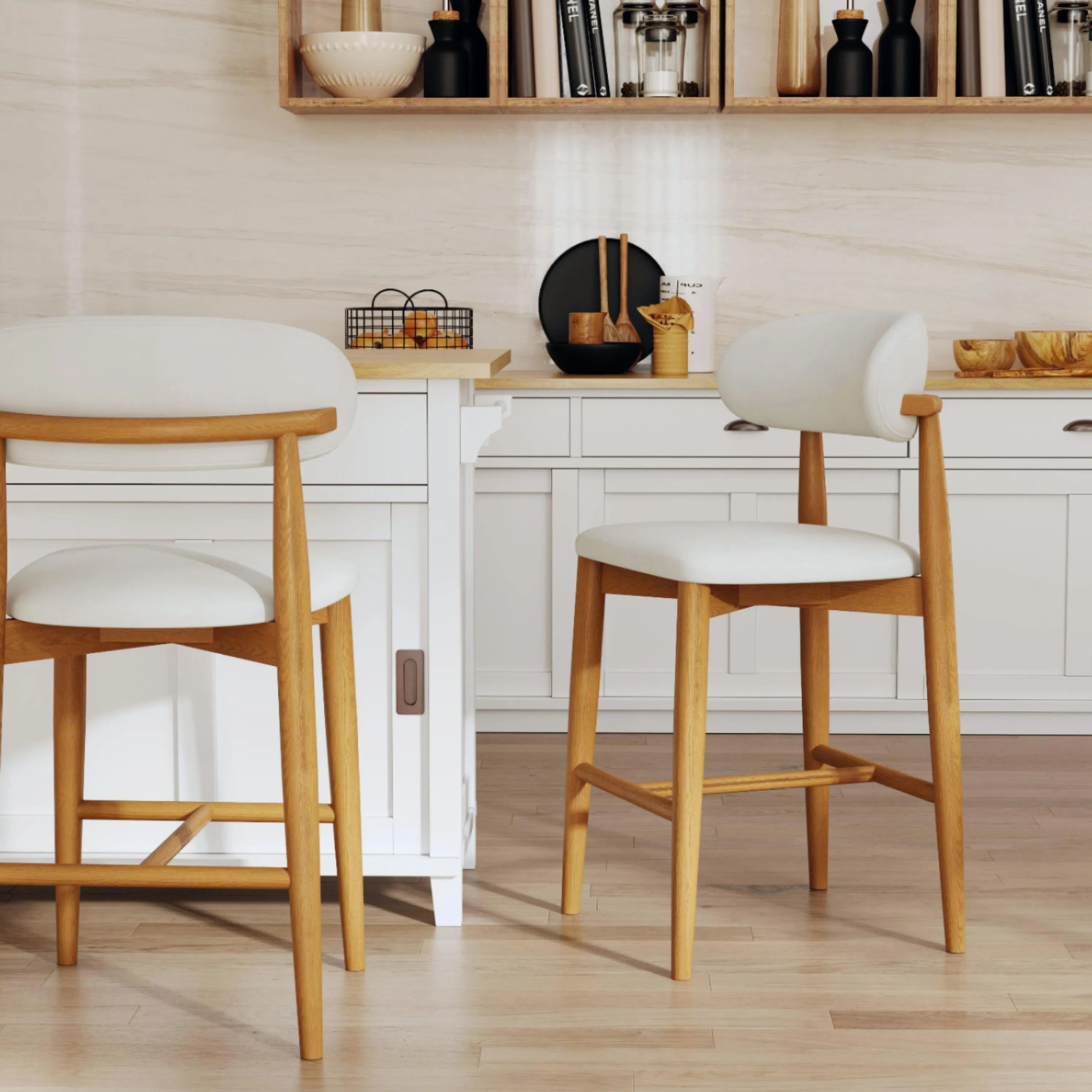 Picture of FC005 - Dining chair beech wood brown