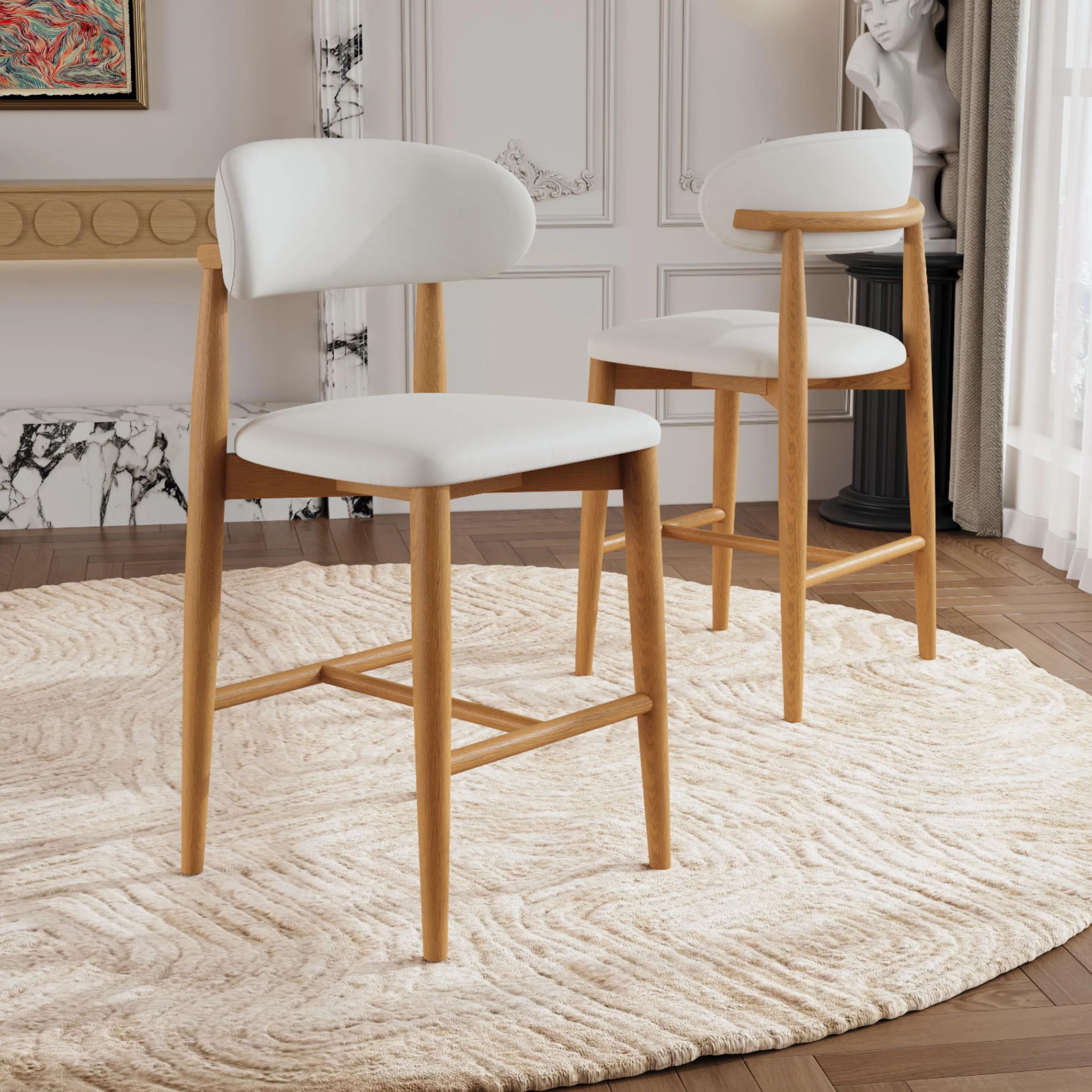 Picture of FC005 - Dining chair beech wood brown