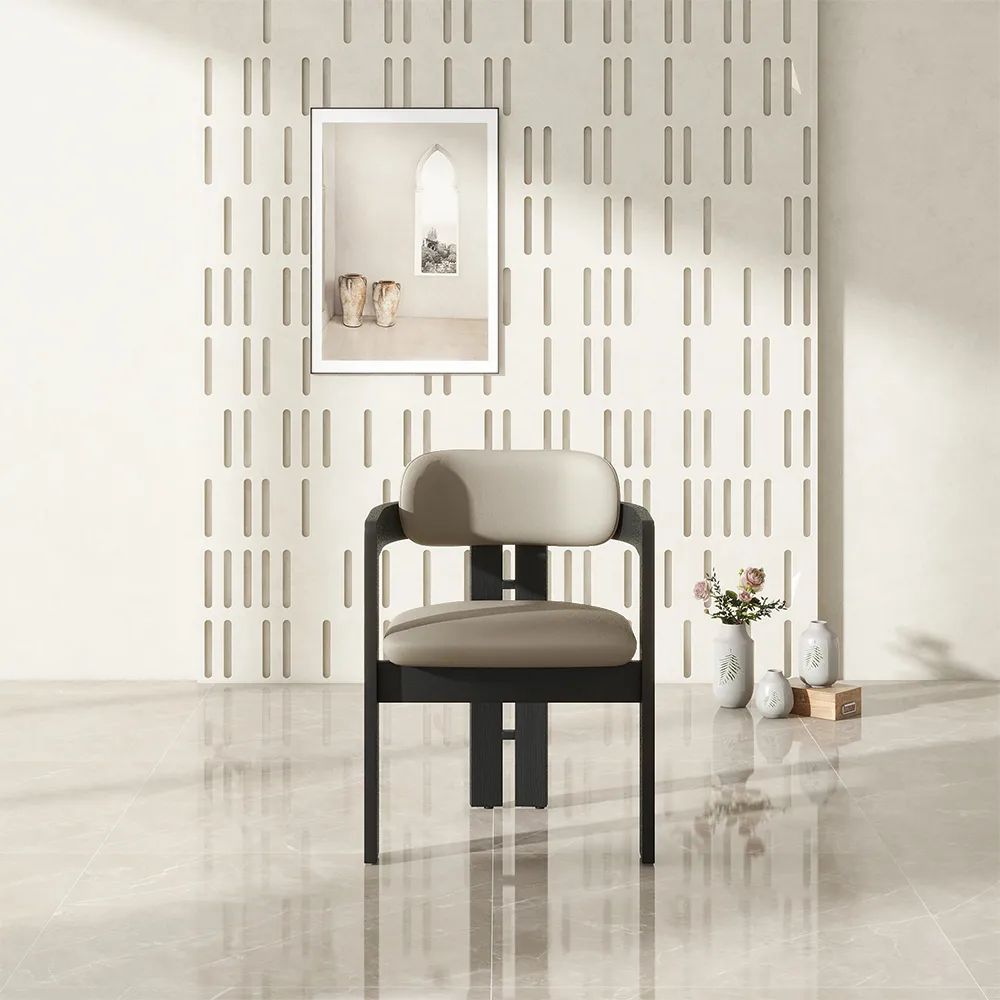 Picture of FC006 - Dining chair beech wood gray