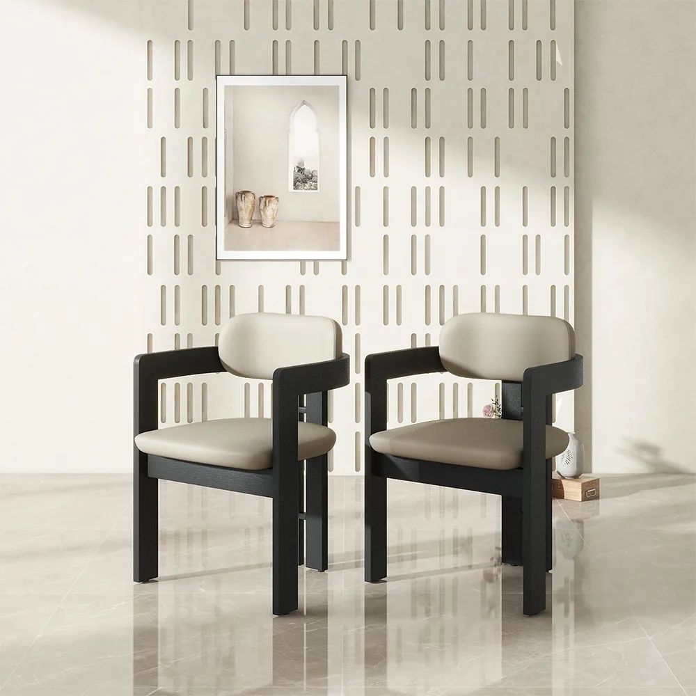 Picture of FC006 - Dining chair beech wood gray