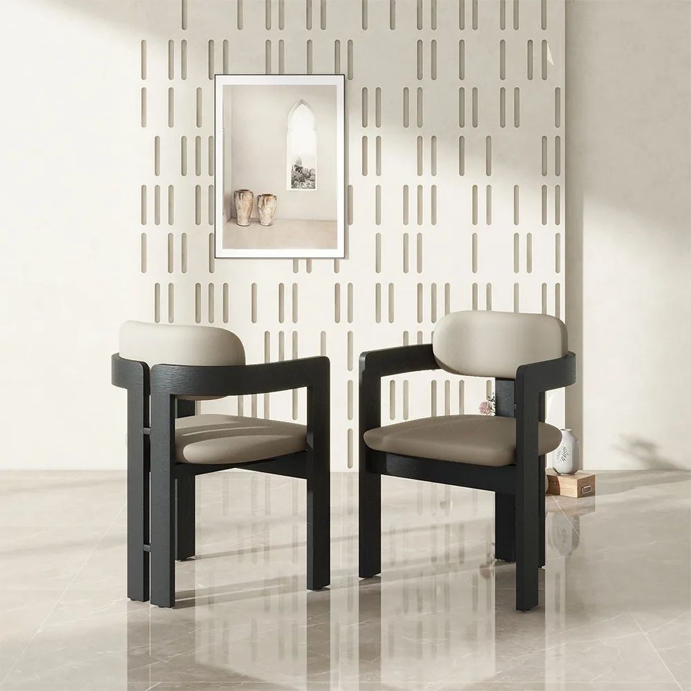 Picture of FC006 - Dining chair beech wood gray