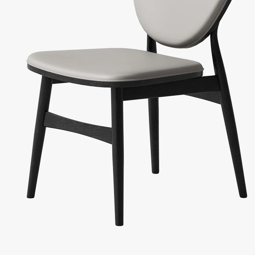 Picture of FC002 - Dining chair beech wood black