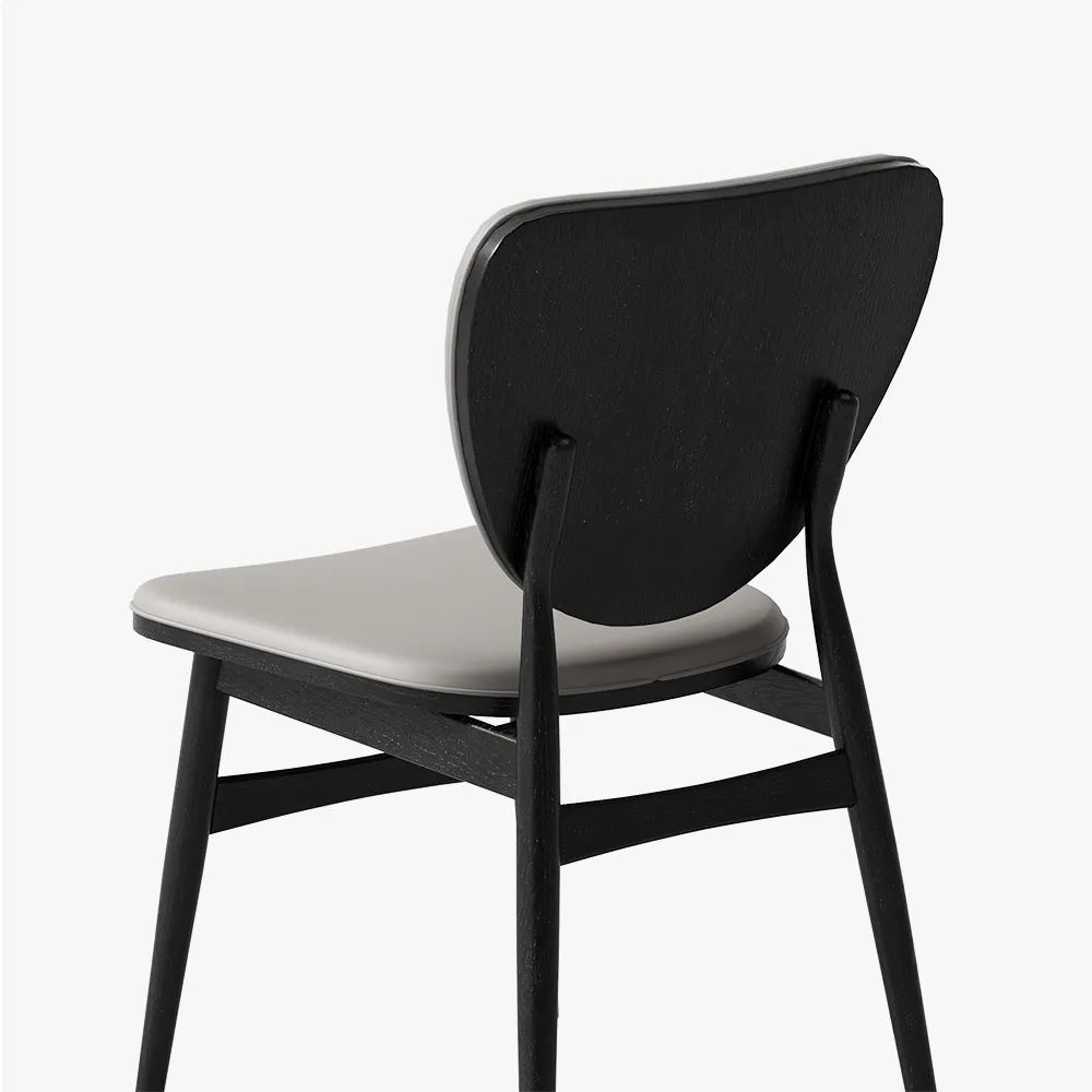 Picture of FC002 - Dining chair beech wood black