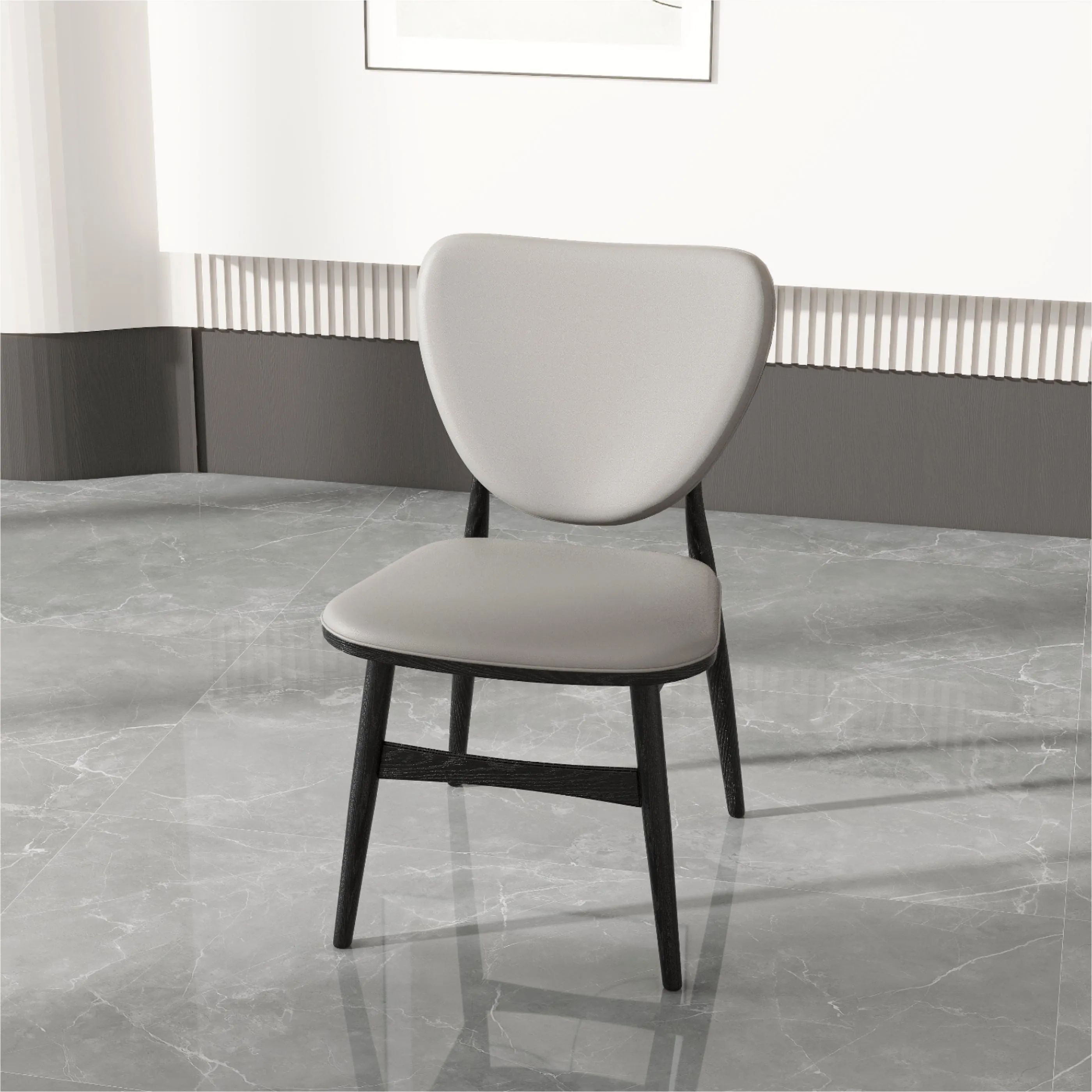 Picture of FC002 - Dining chair beech wood black