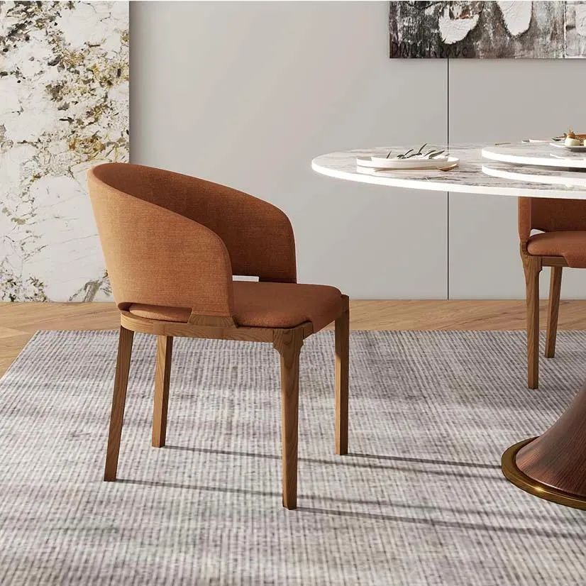 Picture of FC009 - Dining chair beech wood brown