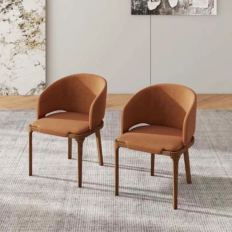 Picture of FC009 - Dining chair beech wood brown