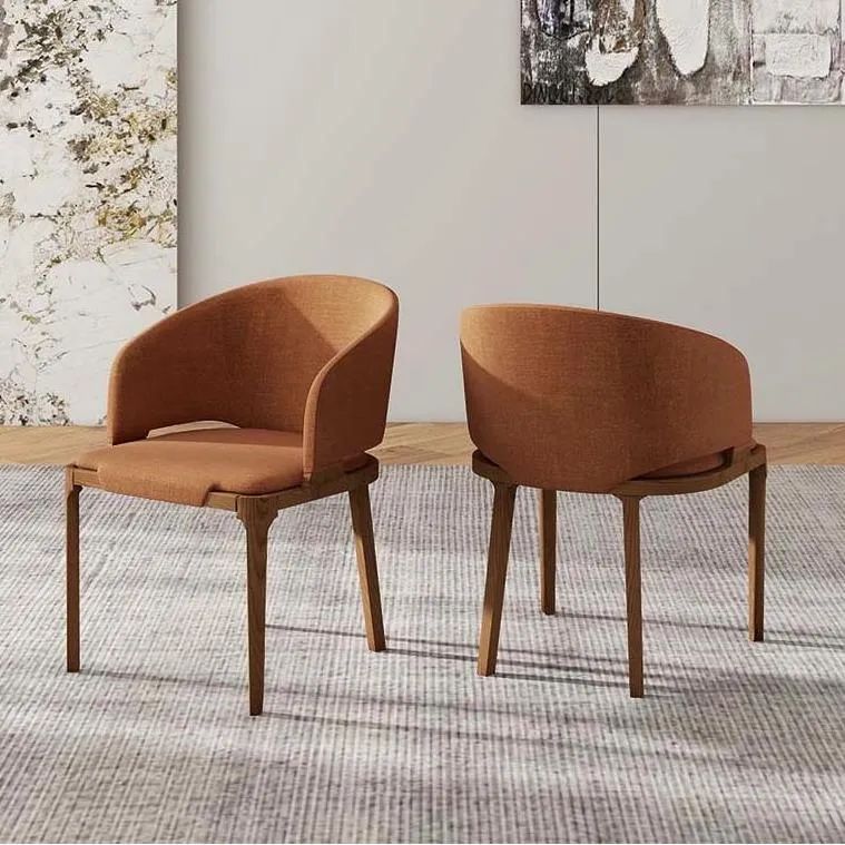 Picture of FC009 - Dining chair beech wood brown