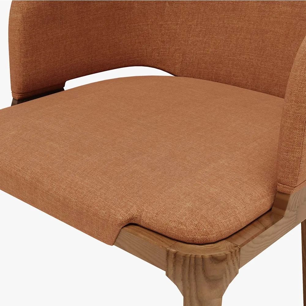 Picture of FC009 - Dining chair beech wood brown